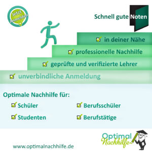 Nachhilfe für Studenten von OptimalNachhile